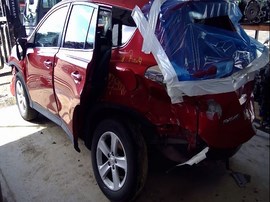 2014 TOYOTA RAV4, XLE, RED, 2.5L, AT, AWD,  Z25008